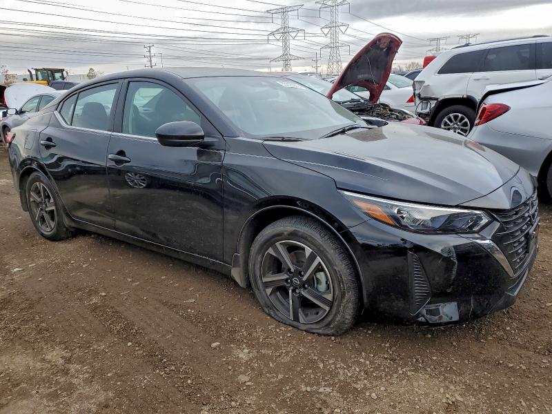 2025 NISSAN SENTRA SV #3305312308