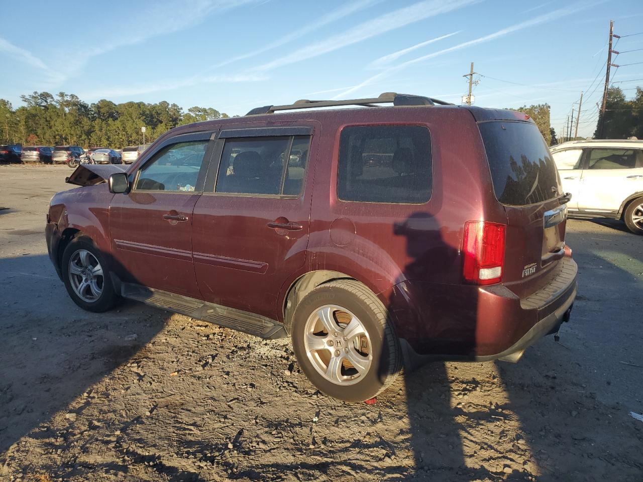 HONDA PILOT EXL