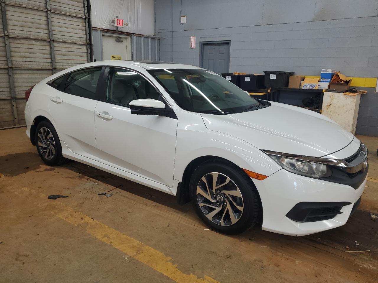 Lot #3301847501 2016 HONDA CIVIC EX