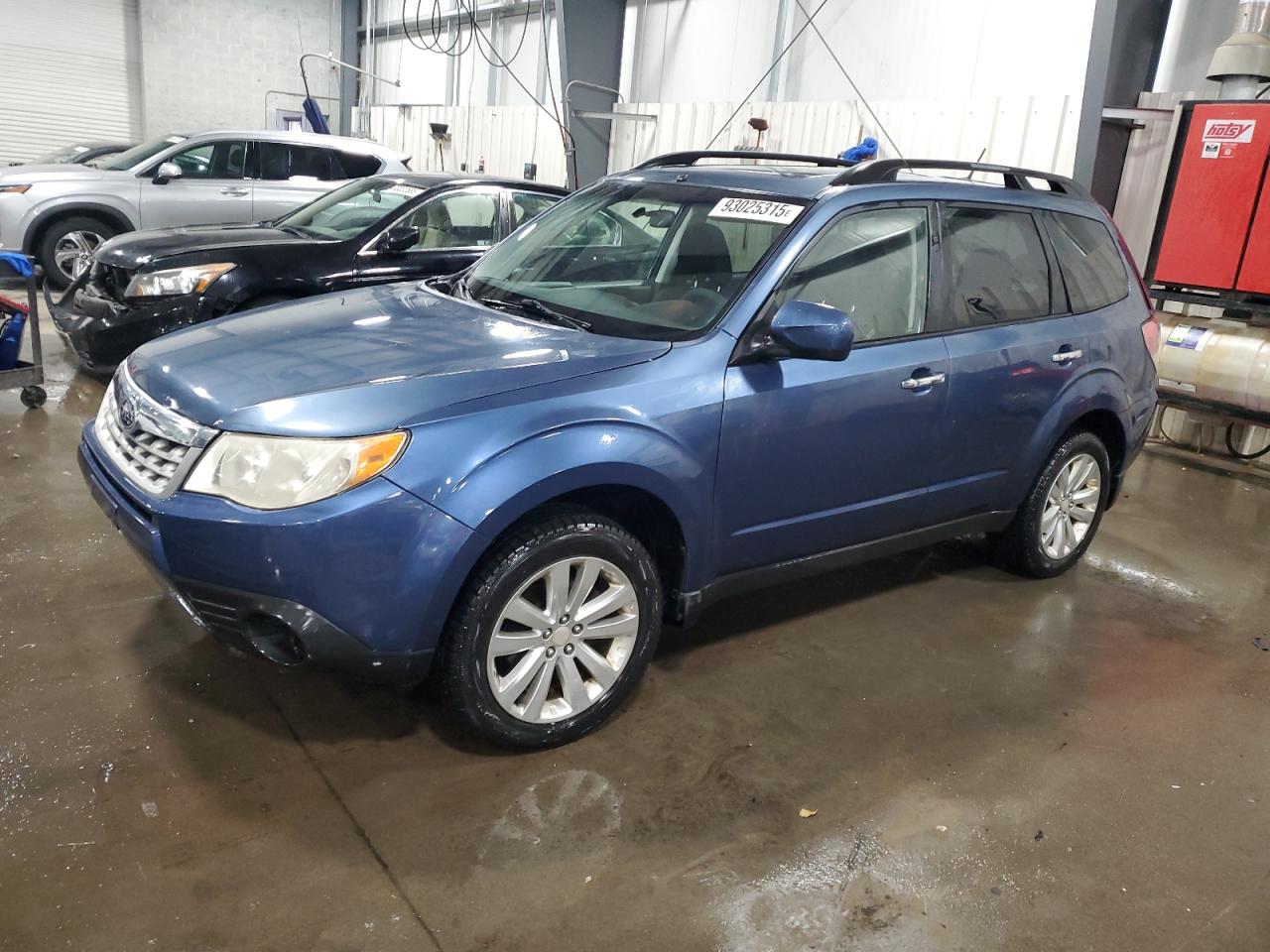 SUBARU FORESTER 2.5X PREMIUM