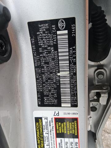 2014 TOYOTA CAMRY L #3305315322