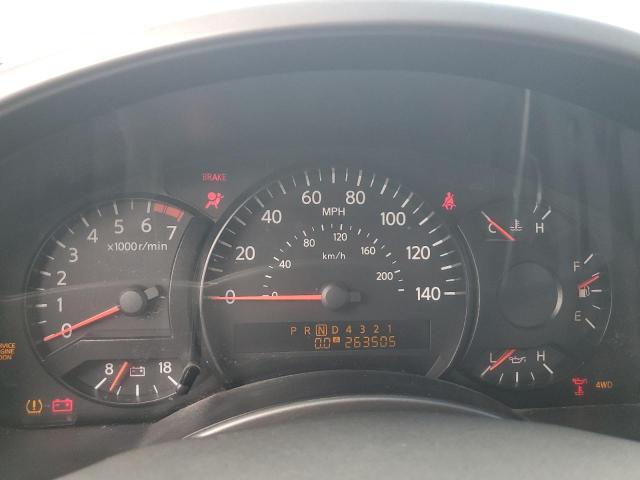 2004 NISSAN TITAN XE #3303920691