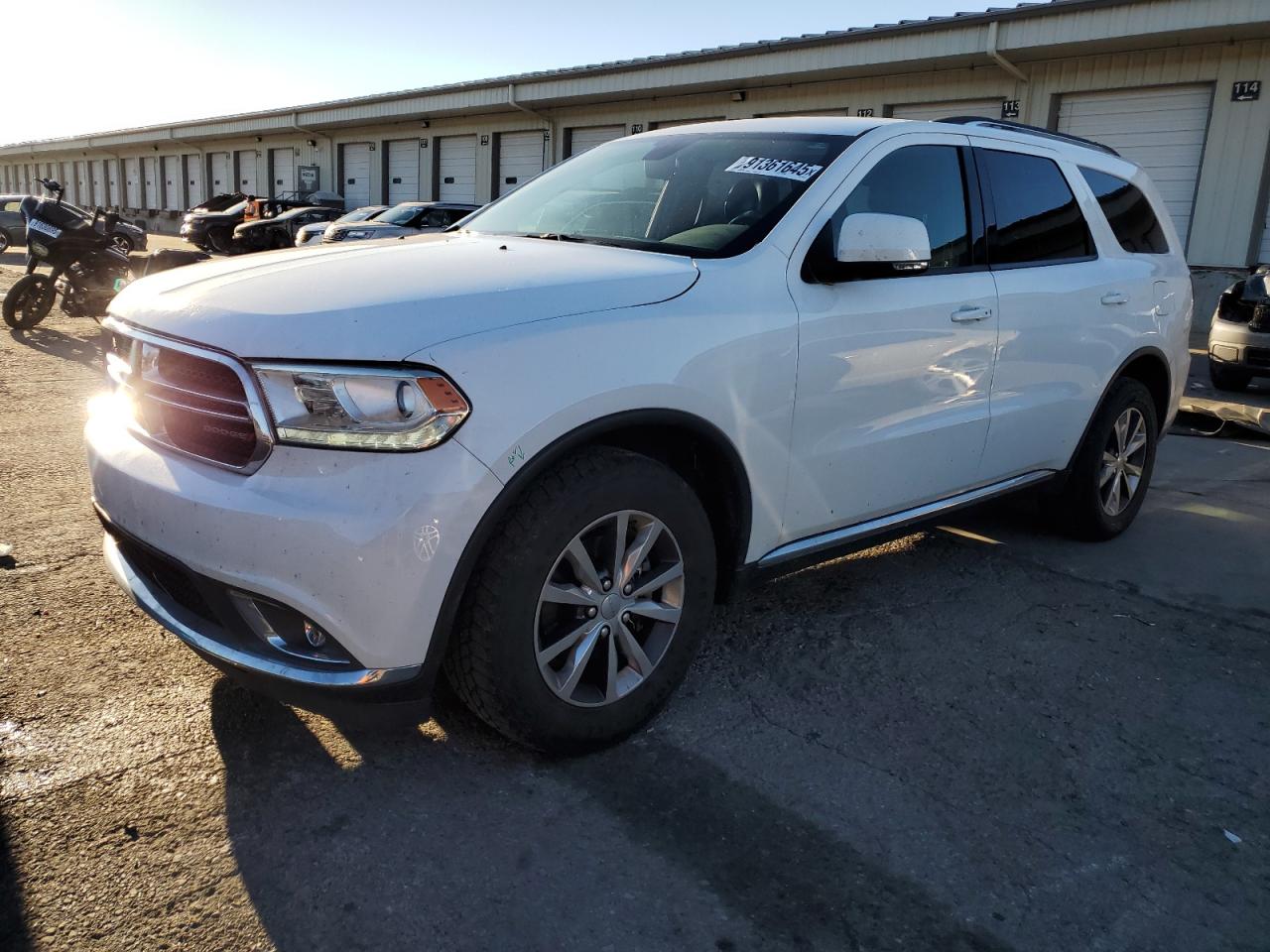 DODGE DURANGO LIMITED