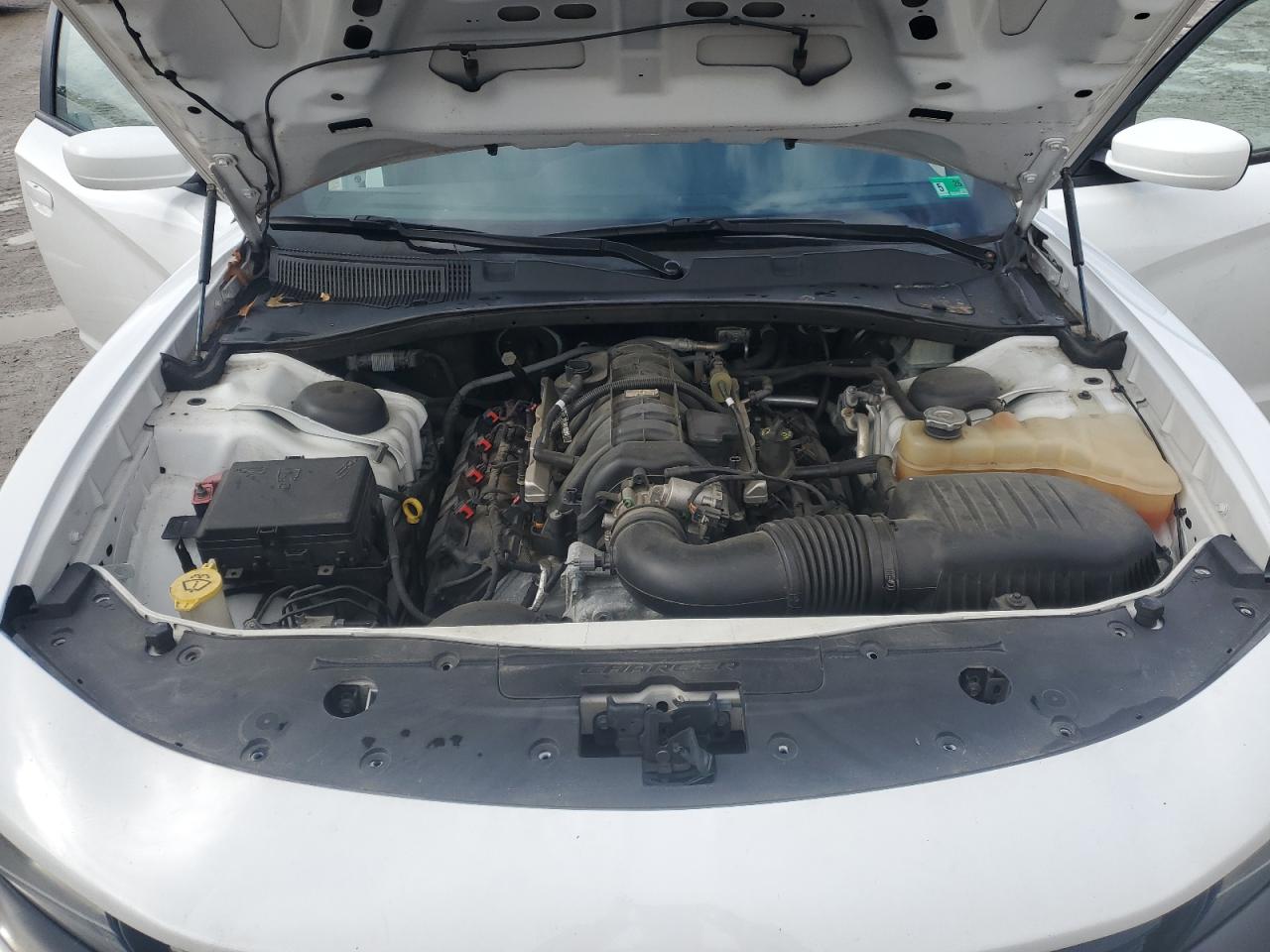 DODGE CHARGER POLICE