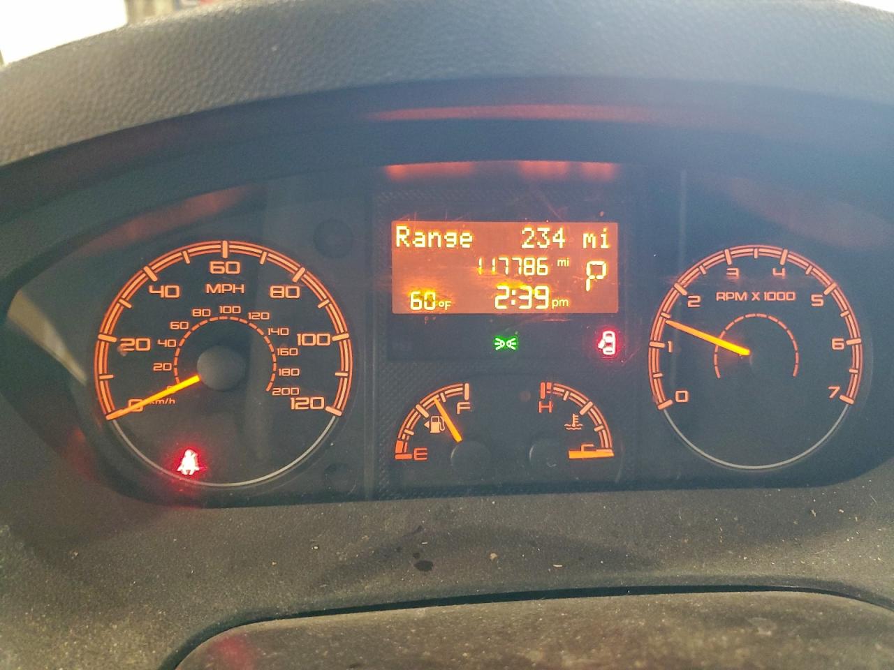 RAM PROMASTER 2500 HIGH