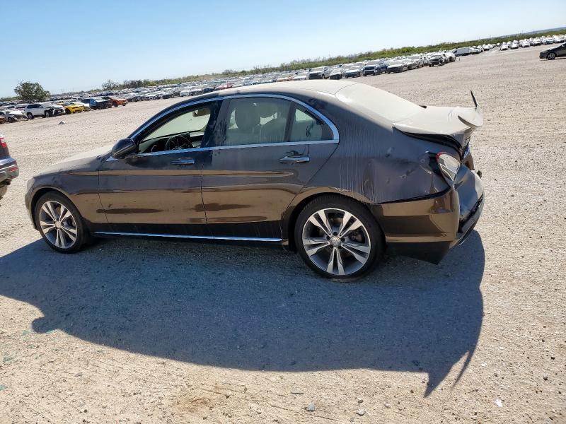 2017 MERCEDES-BENZ C 300 4MAT #3284628340