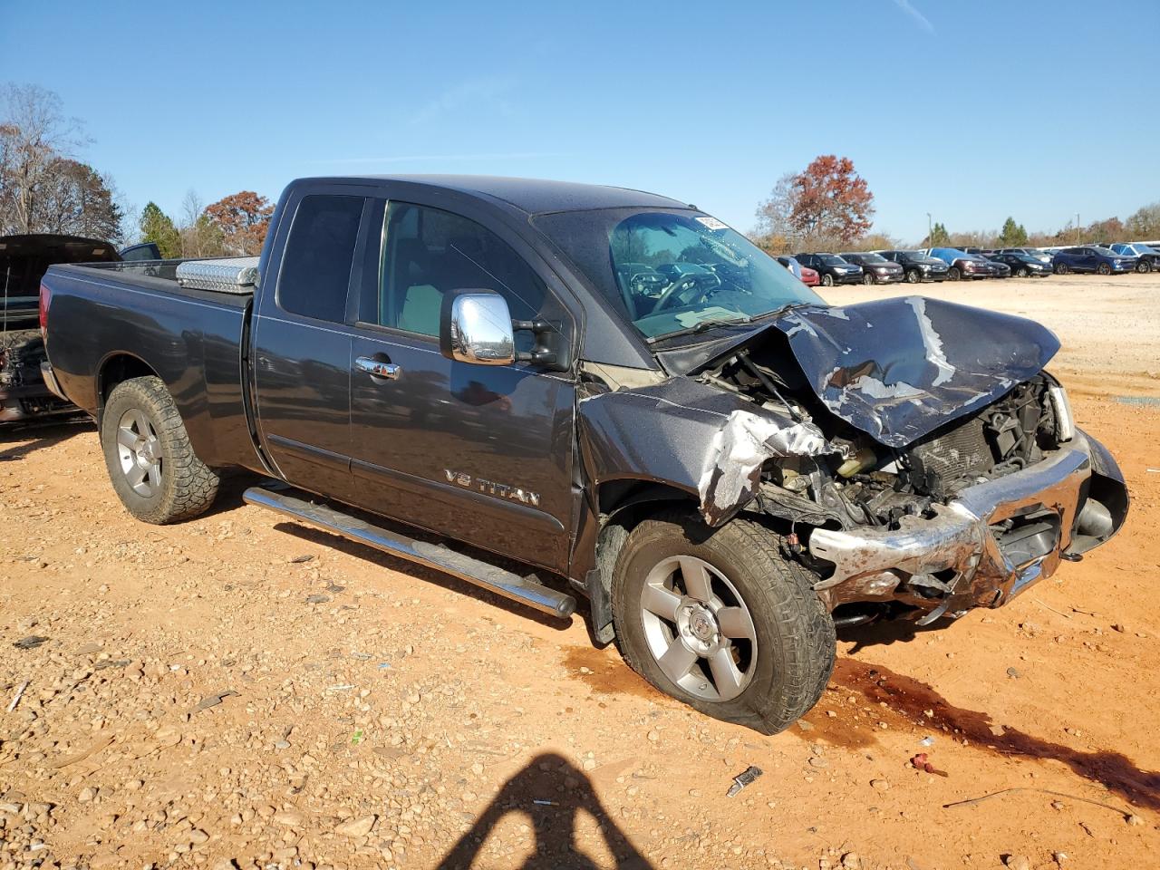 Lot #3308229172 2005 NISSAN TITAN XE