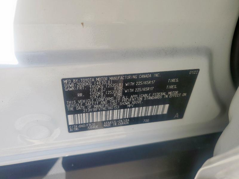 2022 TOYOTA RAV4 LE #3293273433