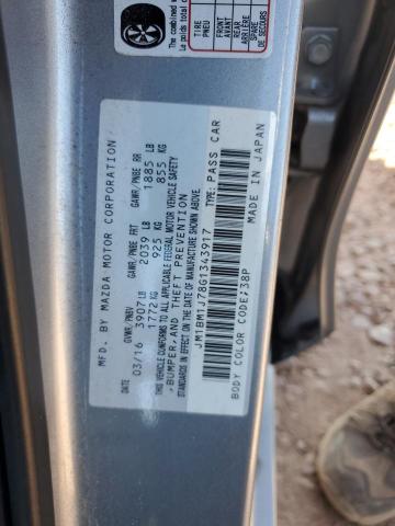 2016 MAZDA 3 SPORT - JM1BM1J78G1343917