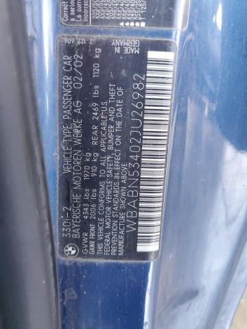 2002 BMW 330 CI #3287710015