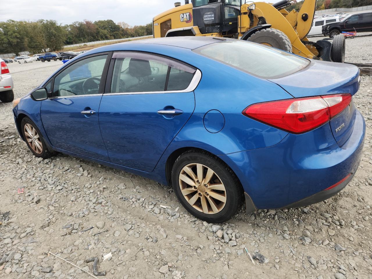 KIA FORTE EX