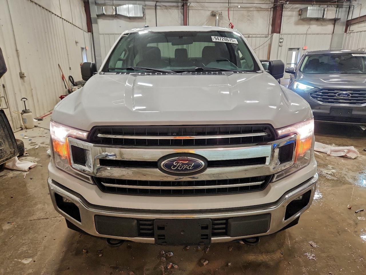 Lot #3309640122 2018 FORD F150 SUPER