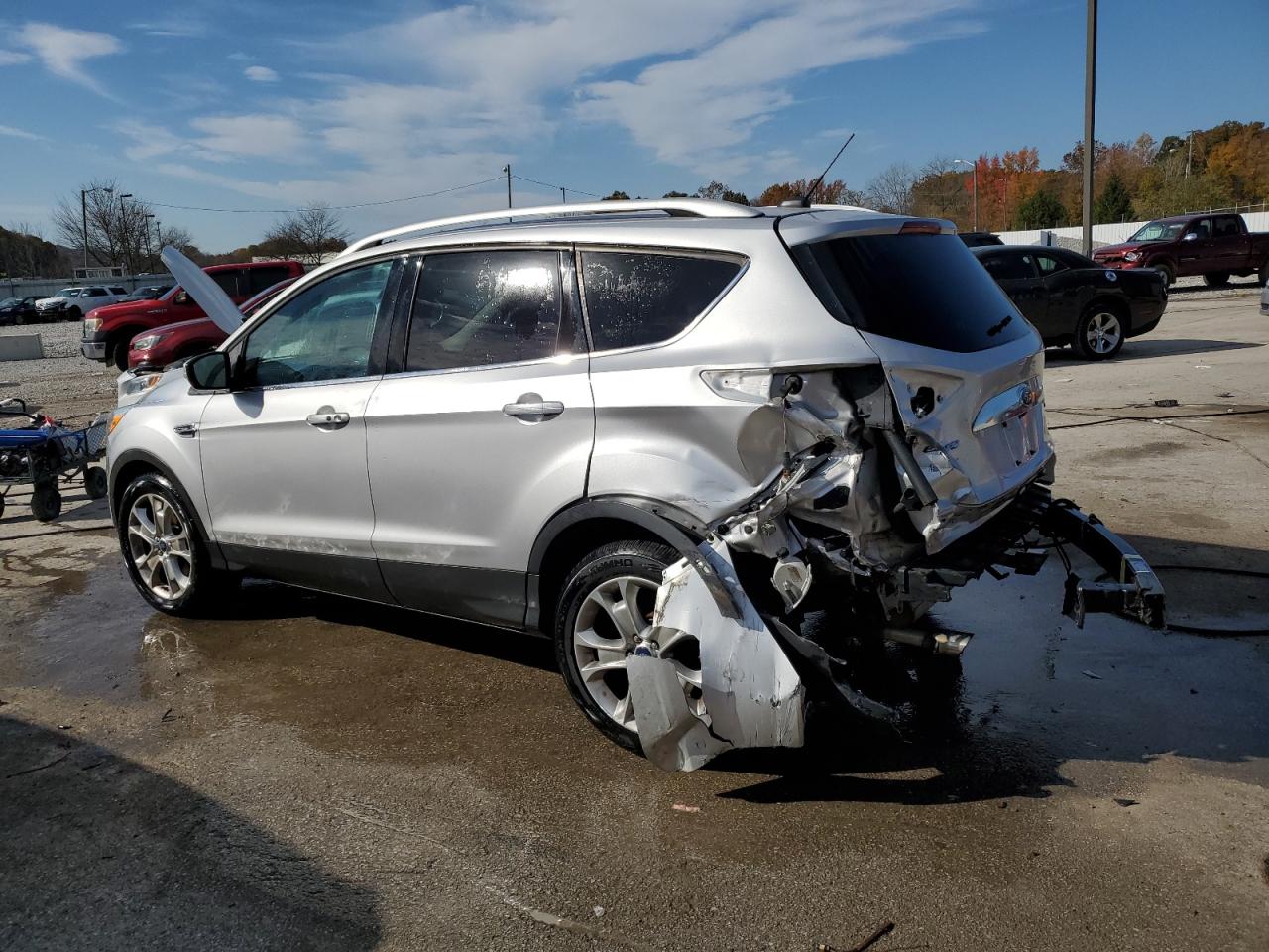 Lot #3291413136 2016 FORD ESCAPE TIT
