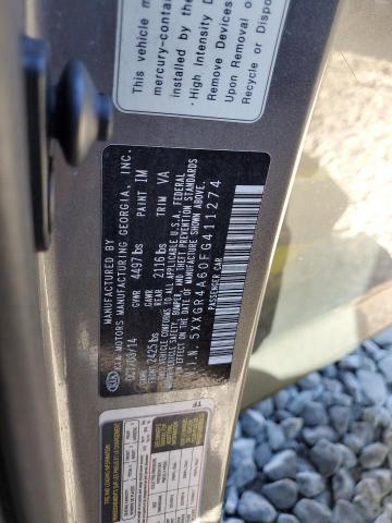 2015 KIA OPTIMA SX #3296320537