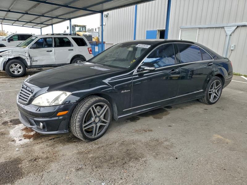 2008 MERCEDES-BENZ S 63 AMG #3304021621