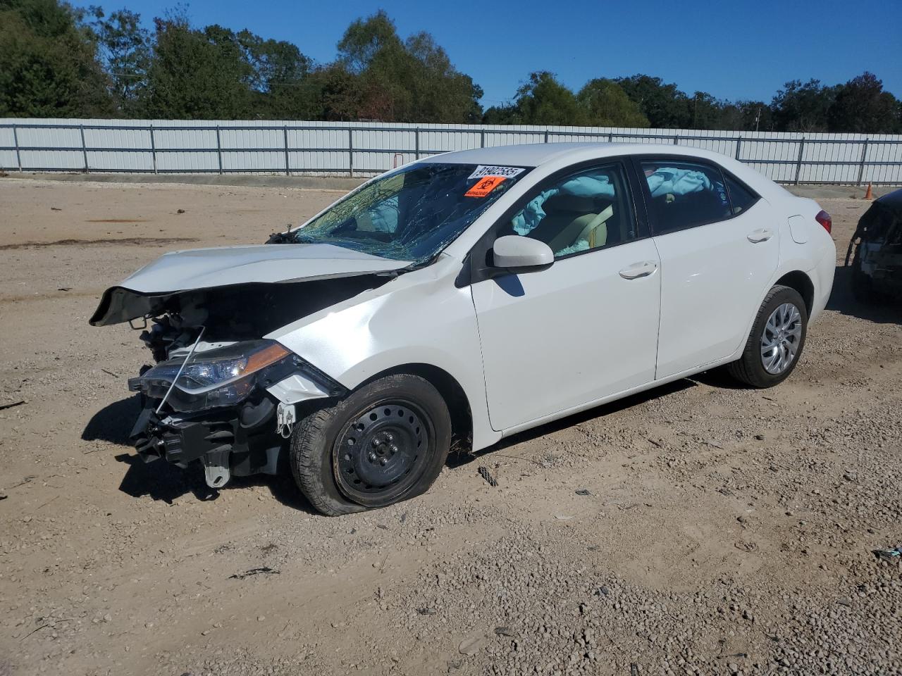 Lot #3298129166 2017 TOYOTA COROLLA L