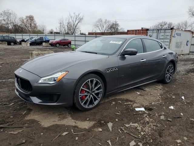 Global Auto Auctions: 2021 MASERATI QUATTROPORTE S