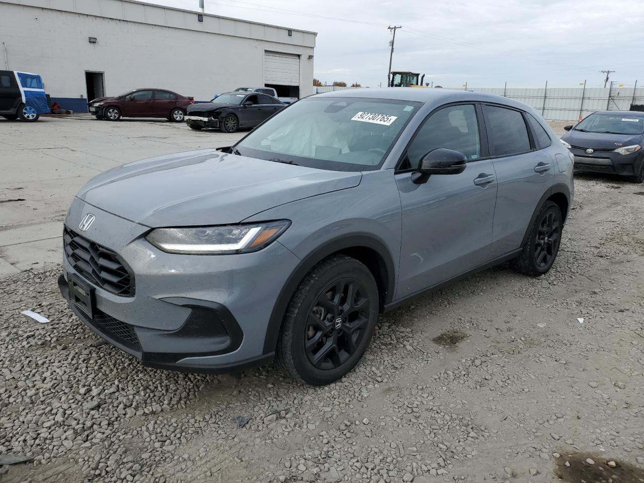 Lot #3301991446 2023 HONDA HR-V SPORT