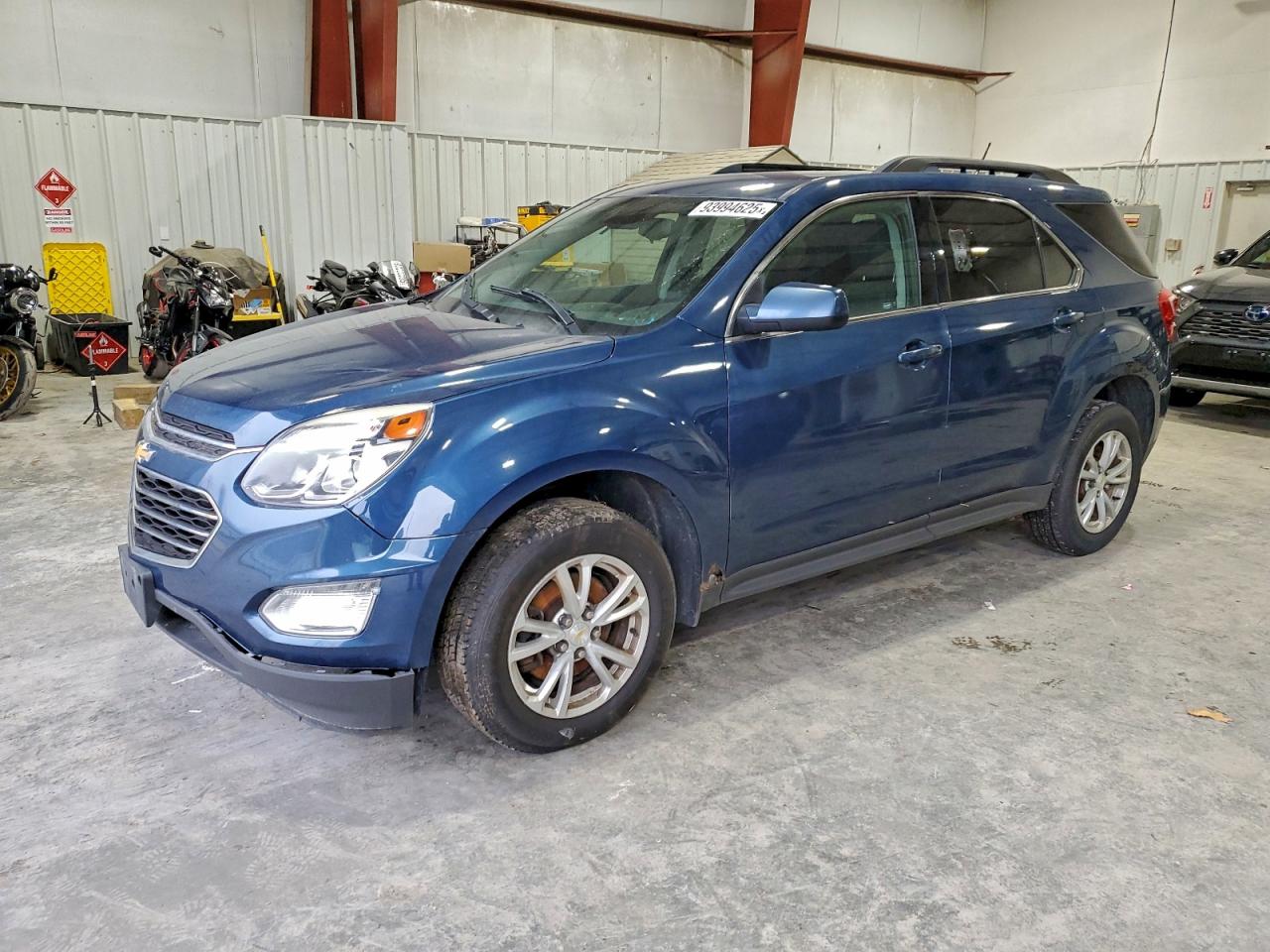 Lot #3301653651 2017 CHEVROLET EQUINOX LT