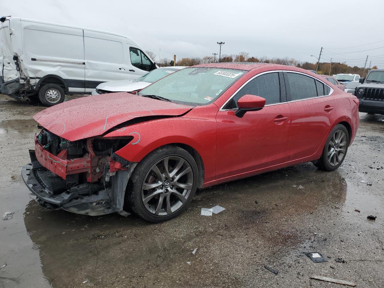 MAZDA 6 GRAND TOURING