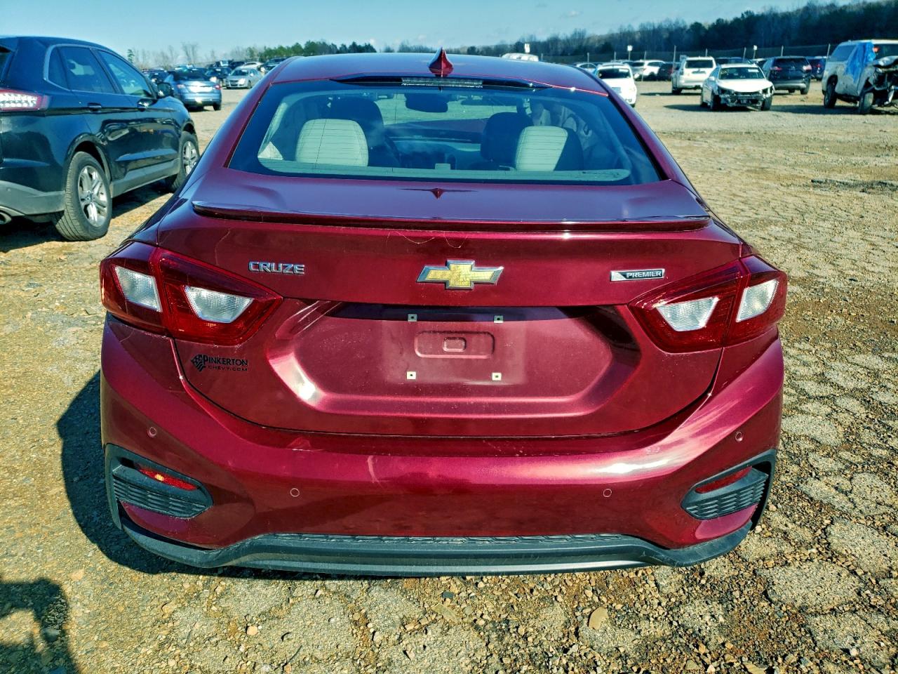 CHEVROLET CRUZE PREMIER