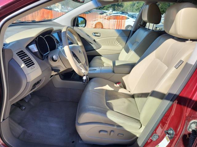 2010 NISSAN MURANO S - JN8AZ1MU4AW019618