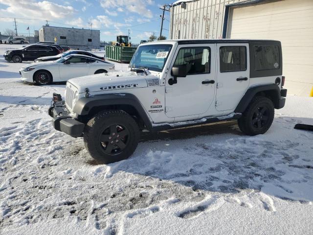 Global Auto Auctions: 2017 JEEP WRANGLER