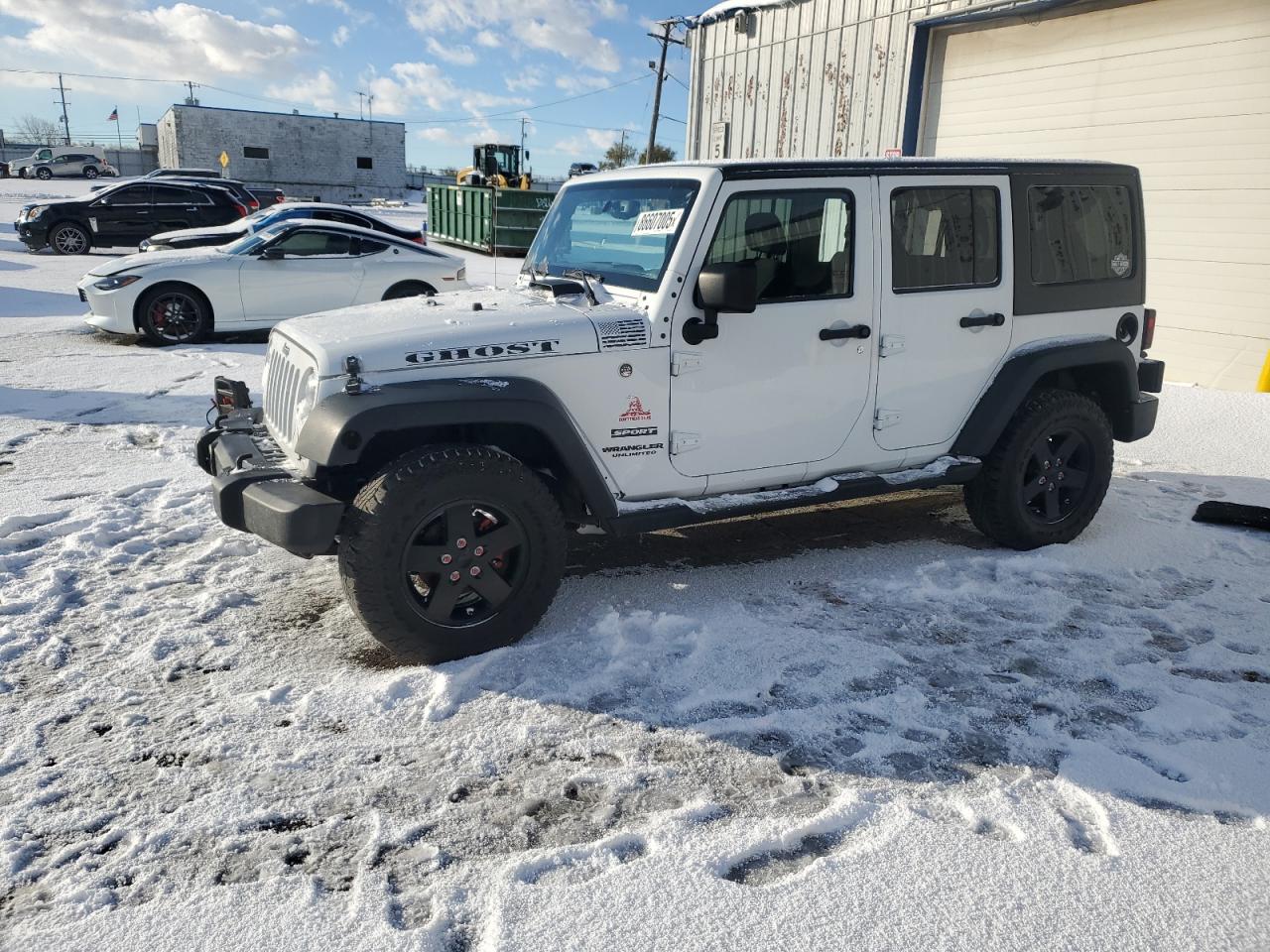 Lot #3283990801 2017 JEEP WRANGLER