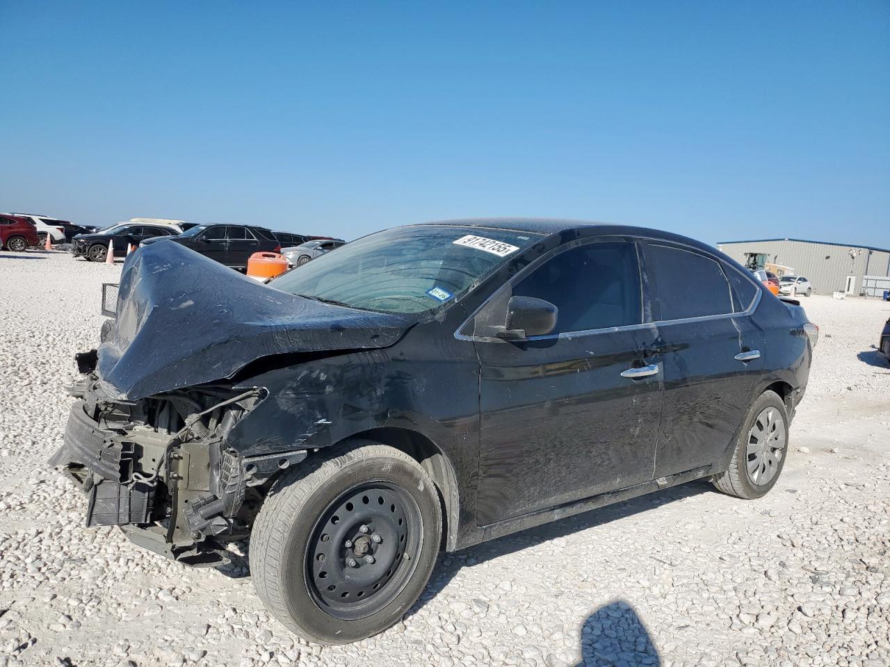 Lot #3291631326 2013 NISSAN SENTRA S