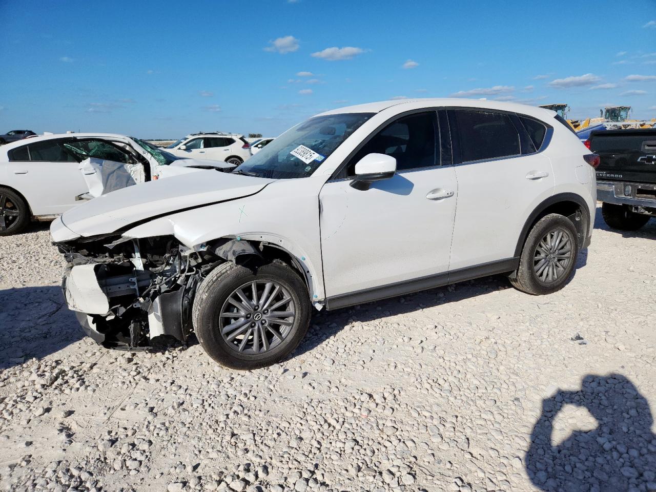 Lot #3305761785 2020 MAZDA CX-5 TOURI