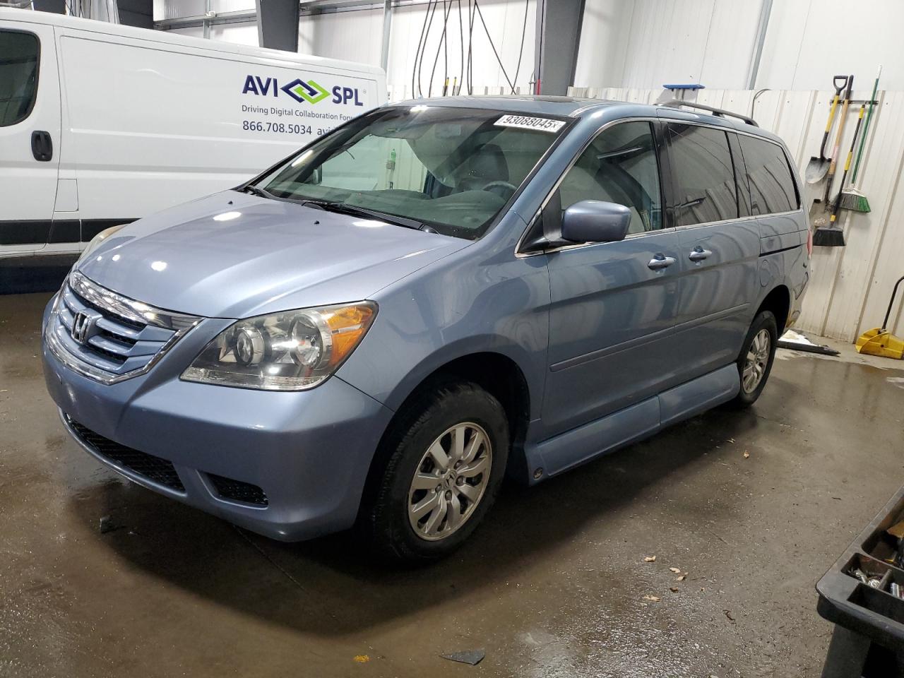 Lot #3287492023 2008 HONDA ODYSSEY EX