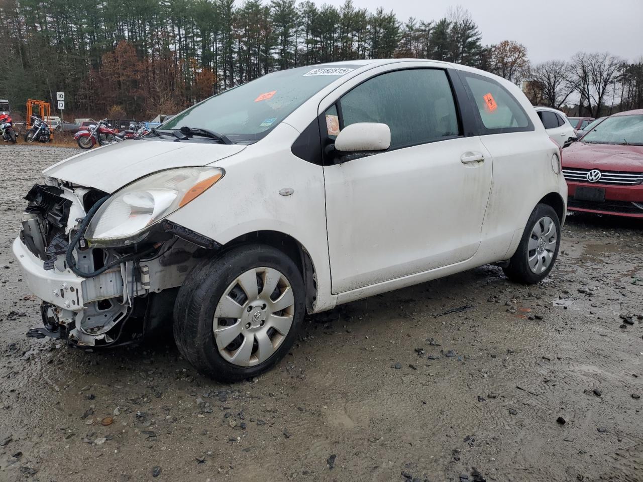 Lot #3284610334 2007 TOYOTA YARIS