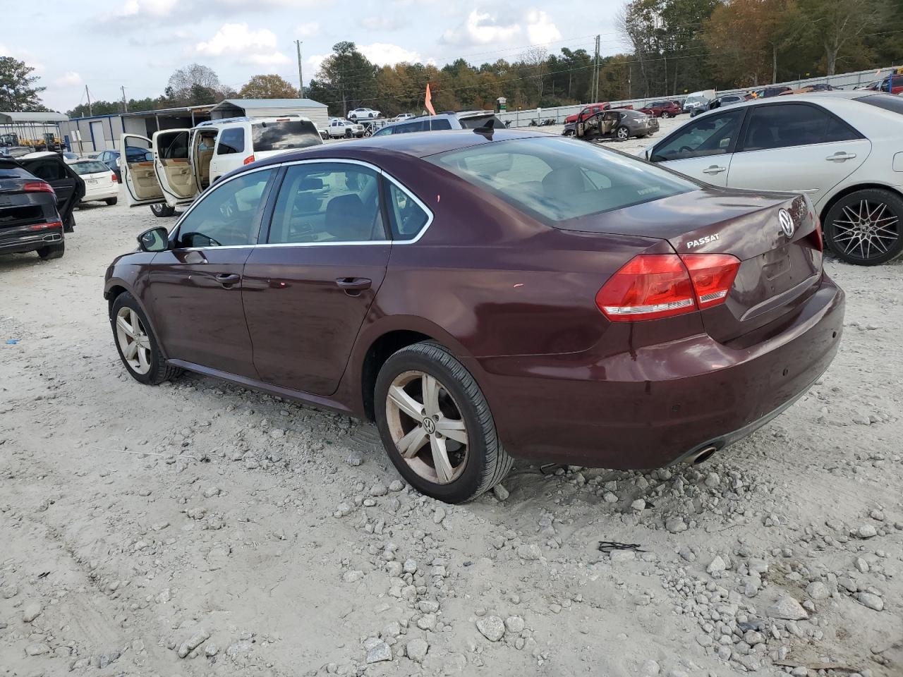 VOLKSWAGEN PASSAT SE