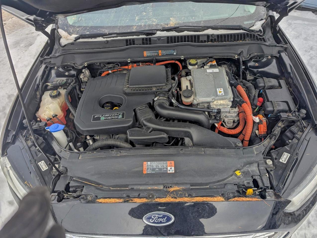 FORD FUSION TITANIUM PHEV