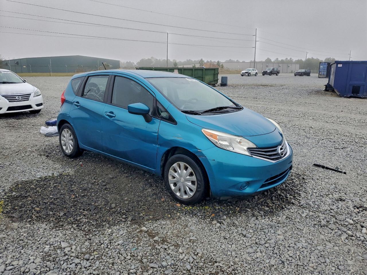 NISSAN VERSA NOTE S