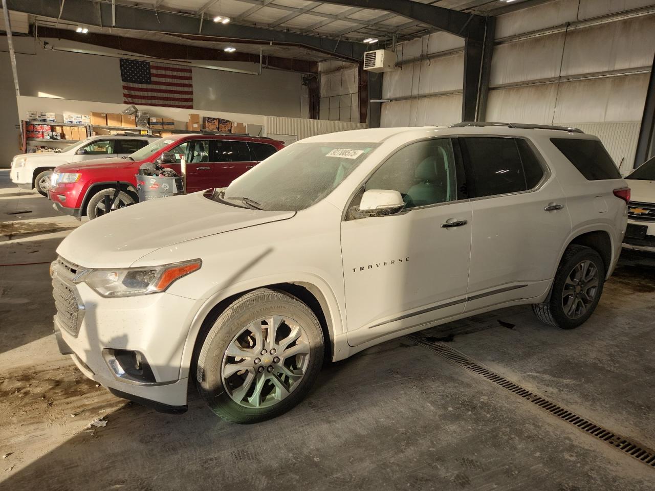 CHEVROLET TRAVERSE PREMIER
