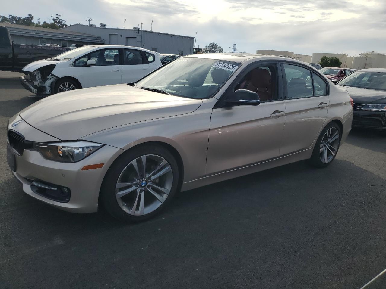 BMW 3 SERIES I SULEV