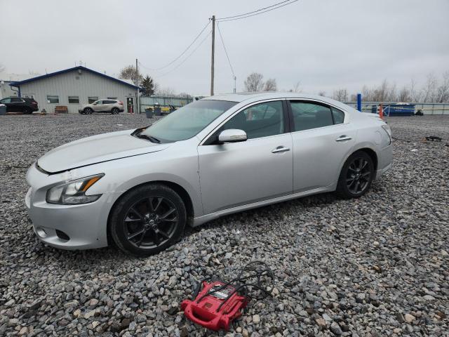 Global Auto Auctions: 2012 NISSAN MAXIMA S
