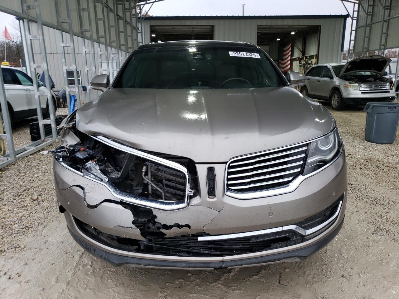 LINCOLN MKX RESERVE