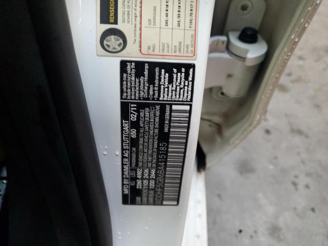 2011 MERCEDES-BENZ E-CLASS #3290299250