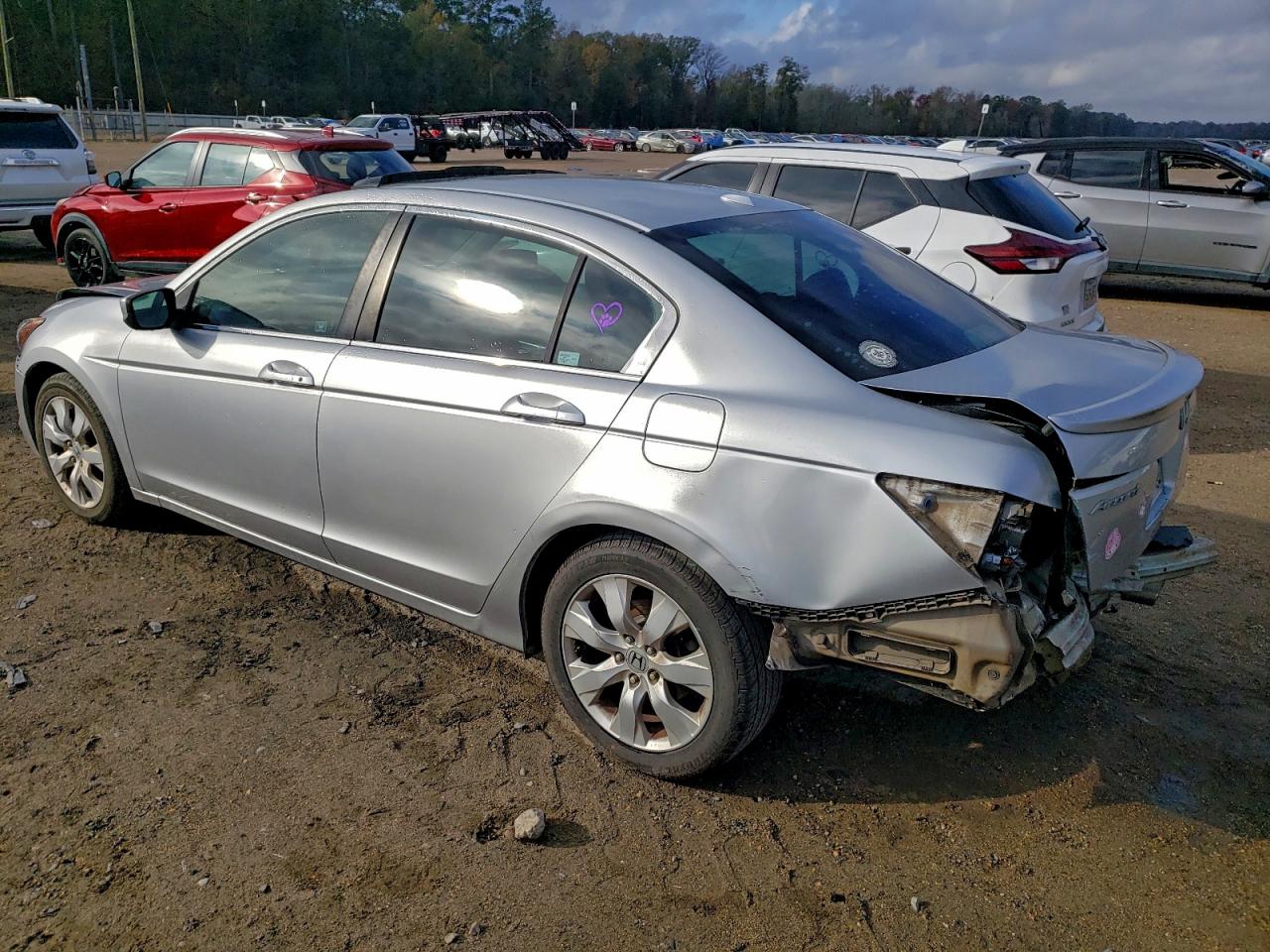 Lot #3317723069 2010 HONDA ACCORD EXL