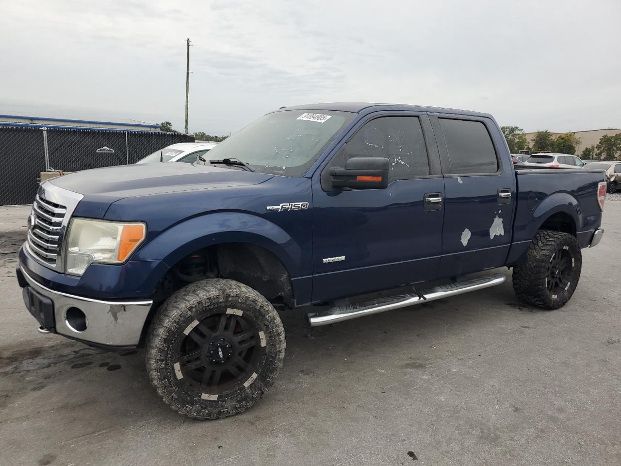 FORD F-150 SUPERCREW