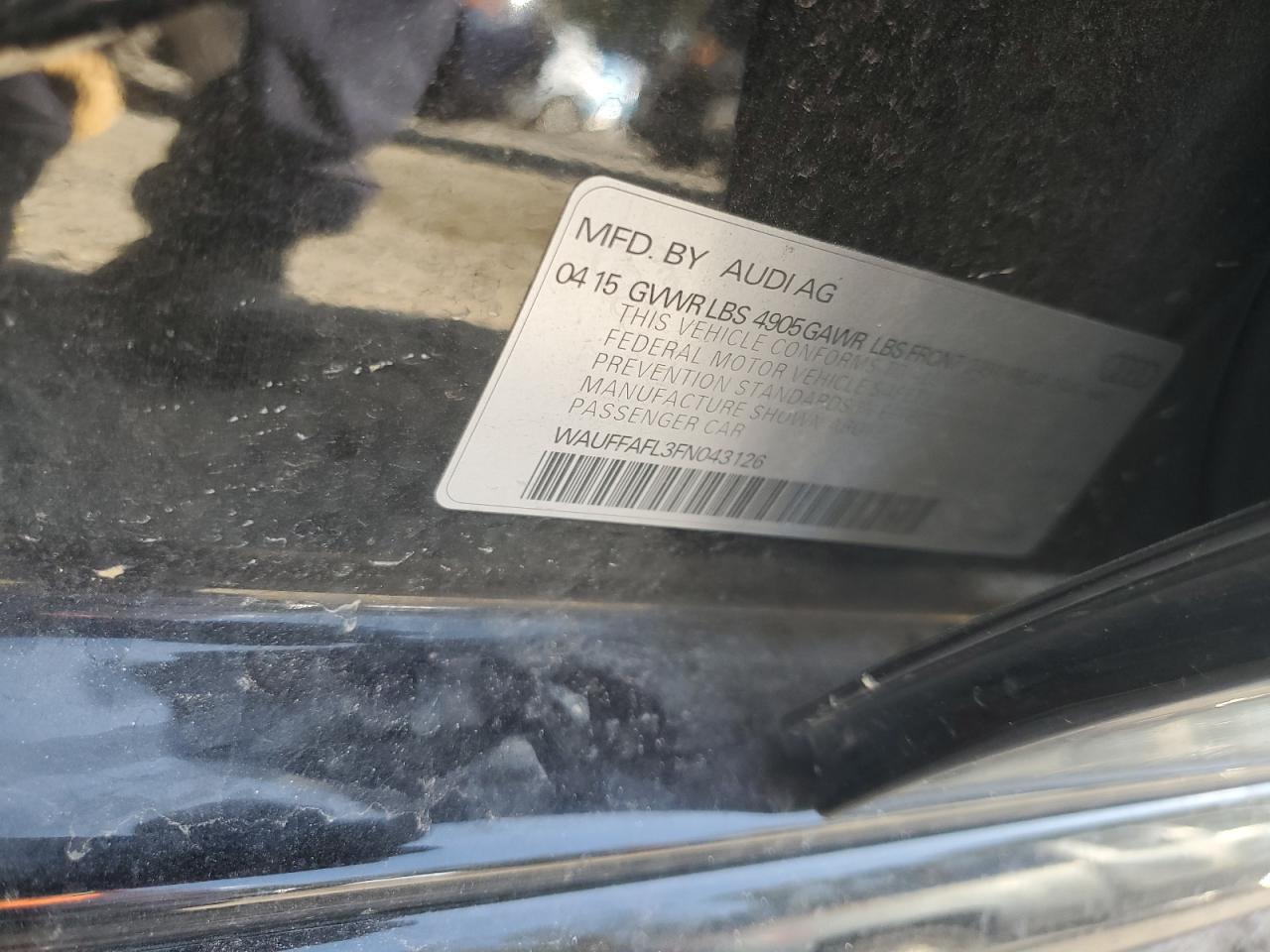 AUDI A4 PREMIUM PLUS