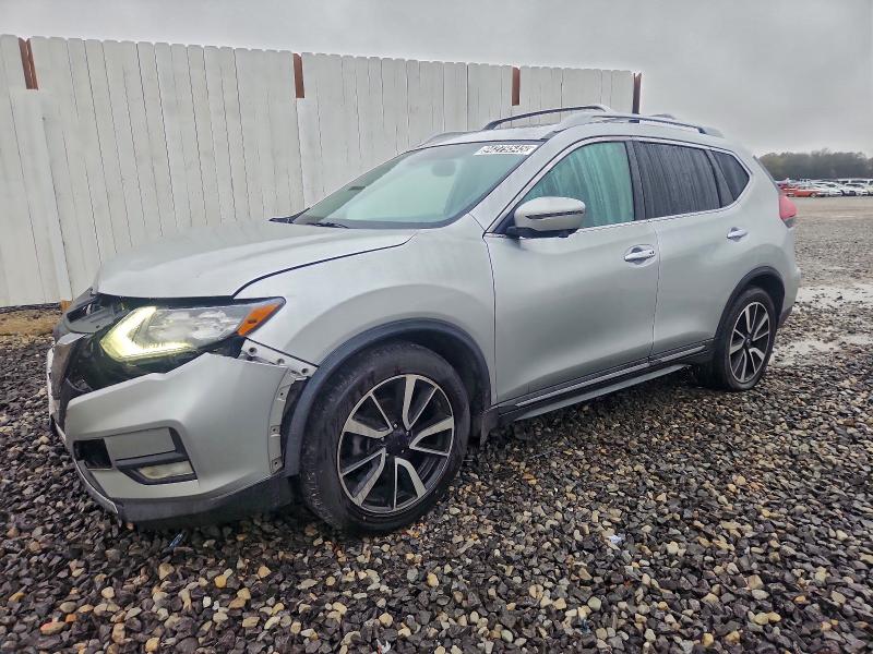 2020 NISSAN ROGUE S #3304514453