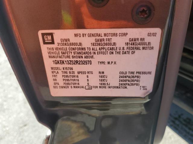 2002 GMC YUKON #3294443531