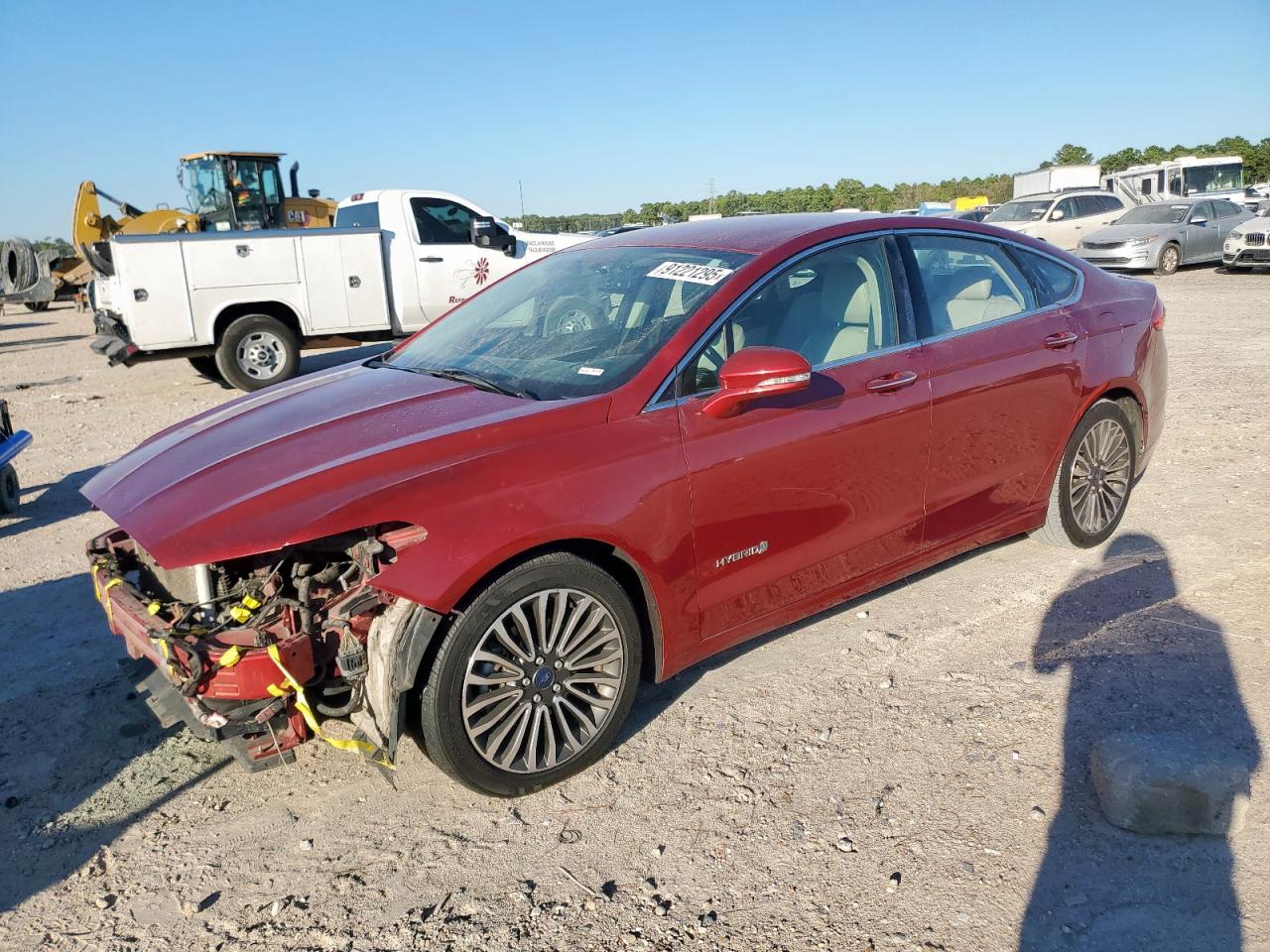 FORD FUSION TITANIUM/PLATINUM HEV