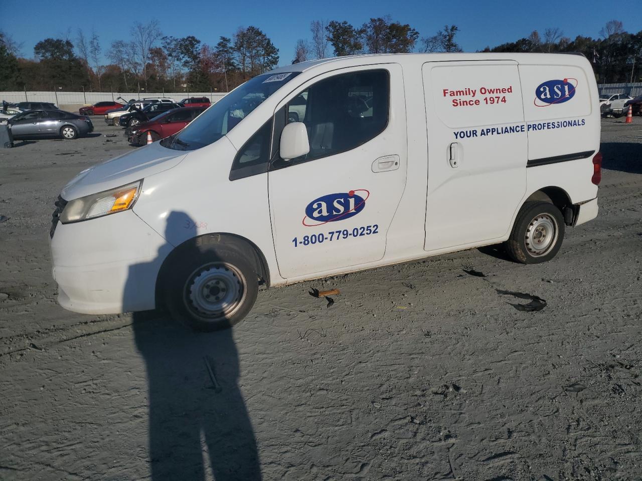 Lot #3286742310 2015 CHEVROLET CITY EXPRE