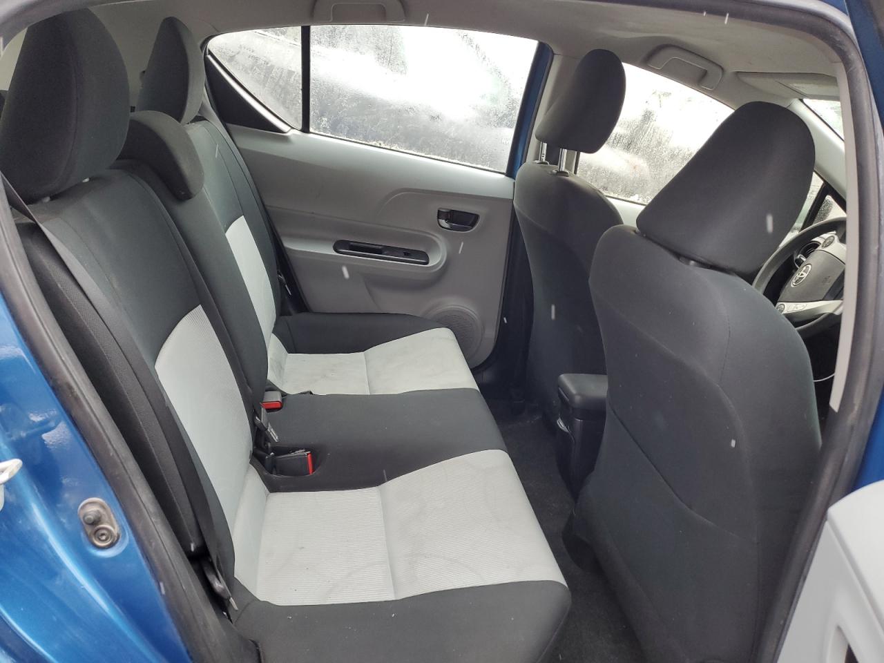 Lot #3309327995 2014 TOYOTA PRIUS C