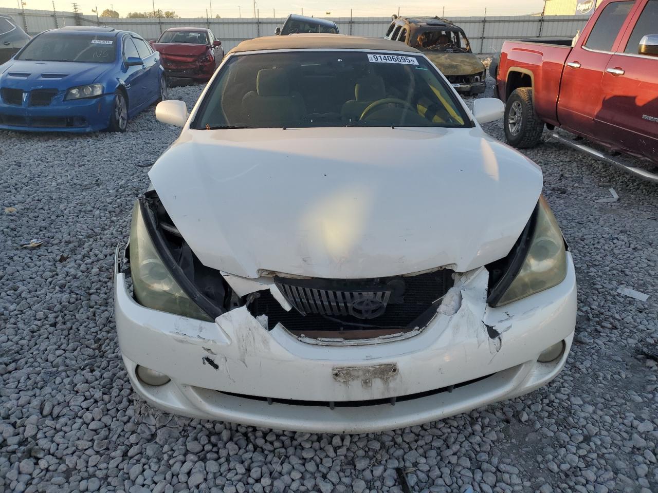 Lot #3287876102 2004 TOYOTA CAMRY SOLA