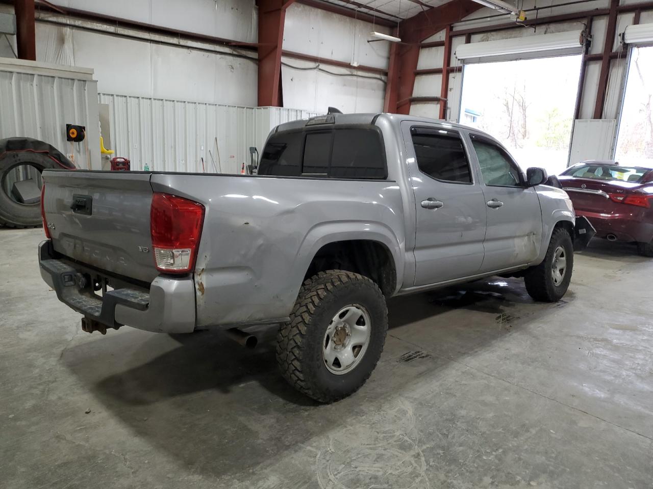 TOYOTA TACOMA DOUBLE CAB